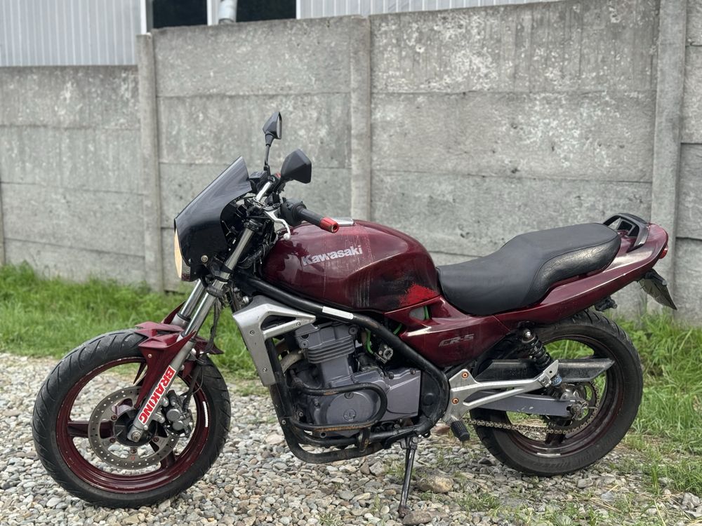 Продам Kawasaki ER-5 ,на реєстрації!