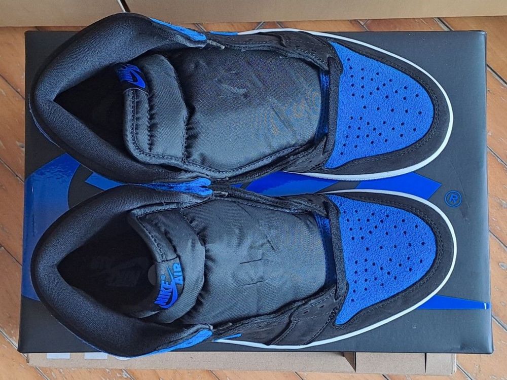 Nike Air Jordan High OG Royal Reimagined - Tamanho 43 (US 9,5)
