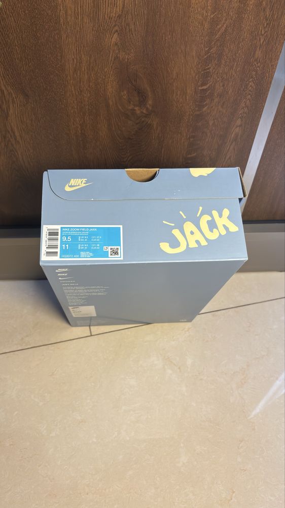 Nike Zoom Field Jaxx x Travis Scott ‘Leche Blue’