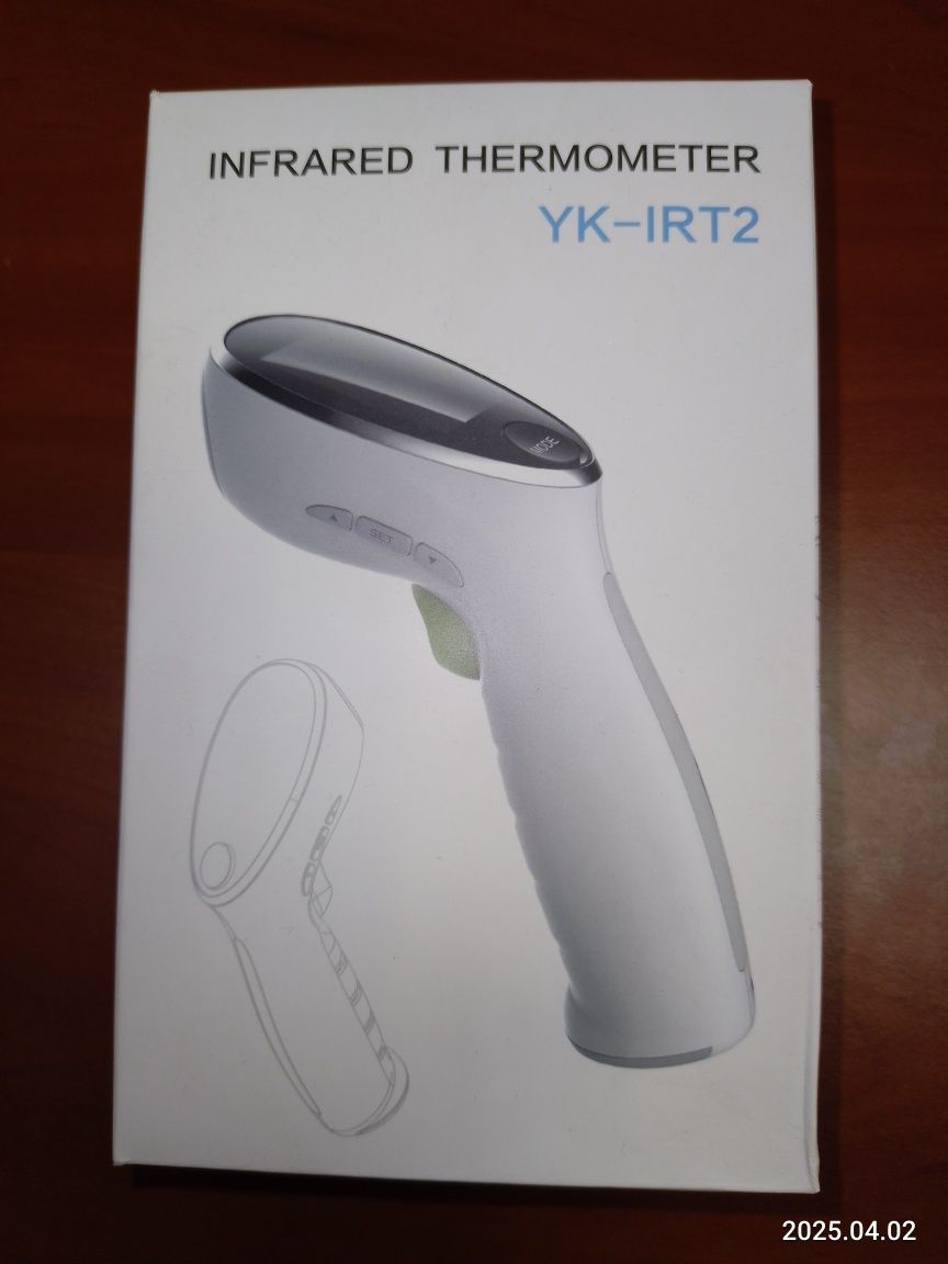 Инфракрасный Бесконтактный термометр Yonker/Boxym YK-IRT2 Termo contro