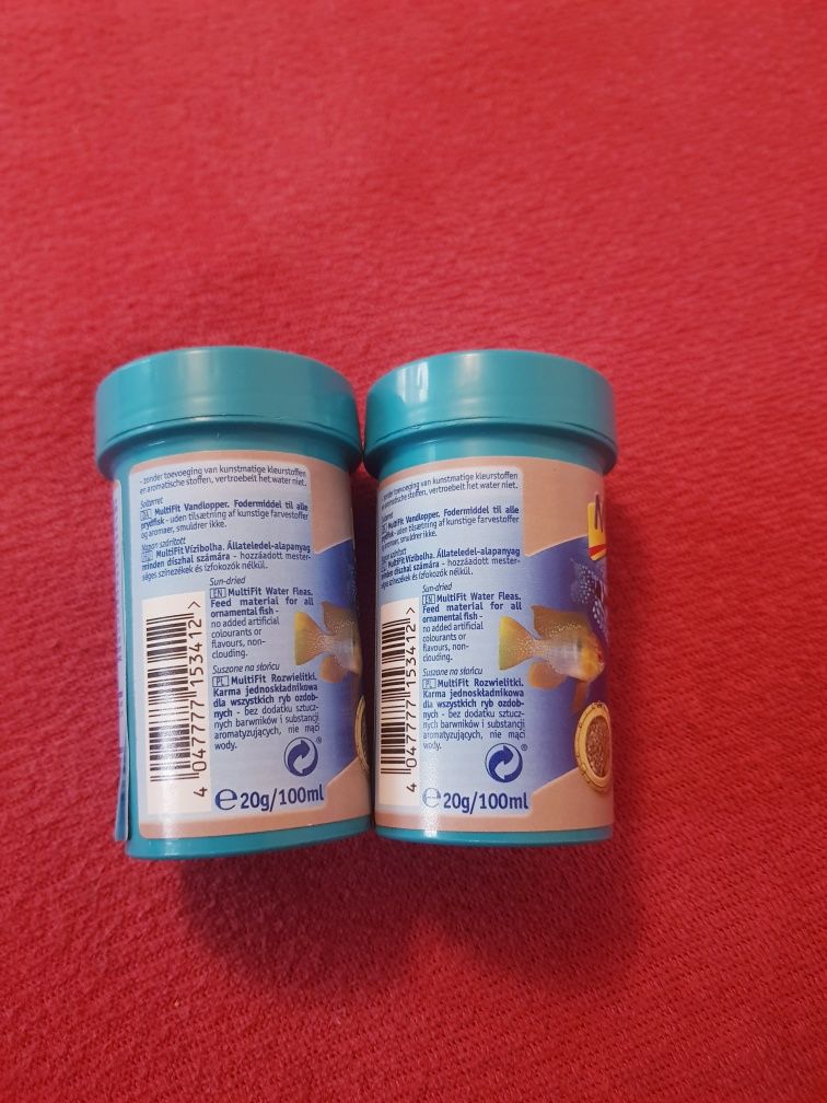 Karma jednoskładnikowa dla ryb ozdobnych Multi Fit 2x 100ml