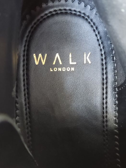 Чоловічі шкіряні черевики WALK London