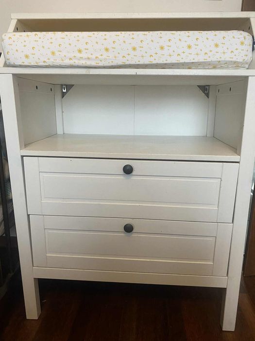 Przewijak Sundvik Ikea szafka komoda