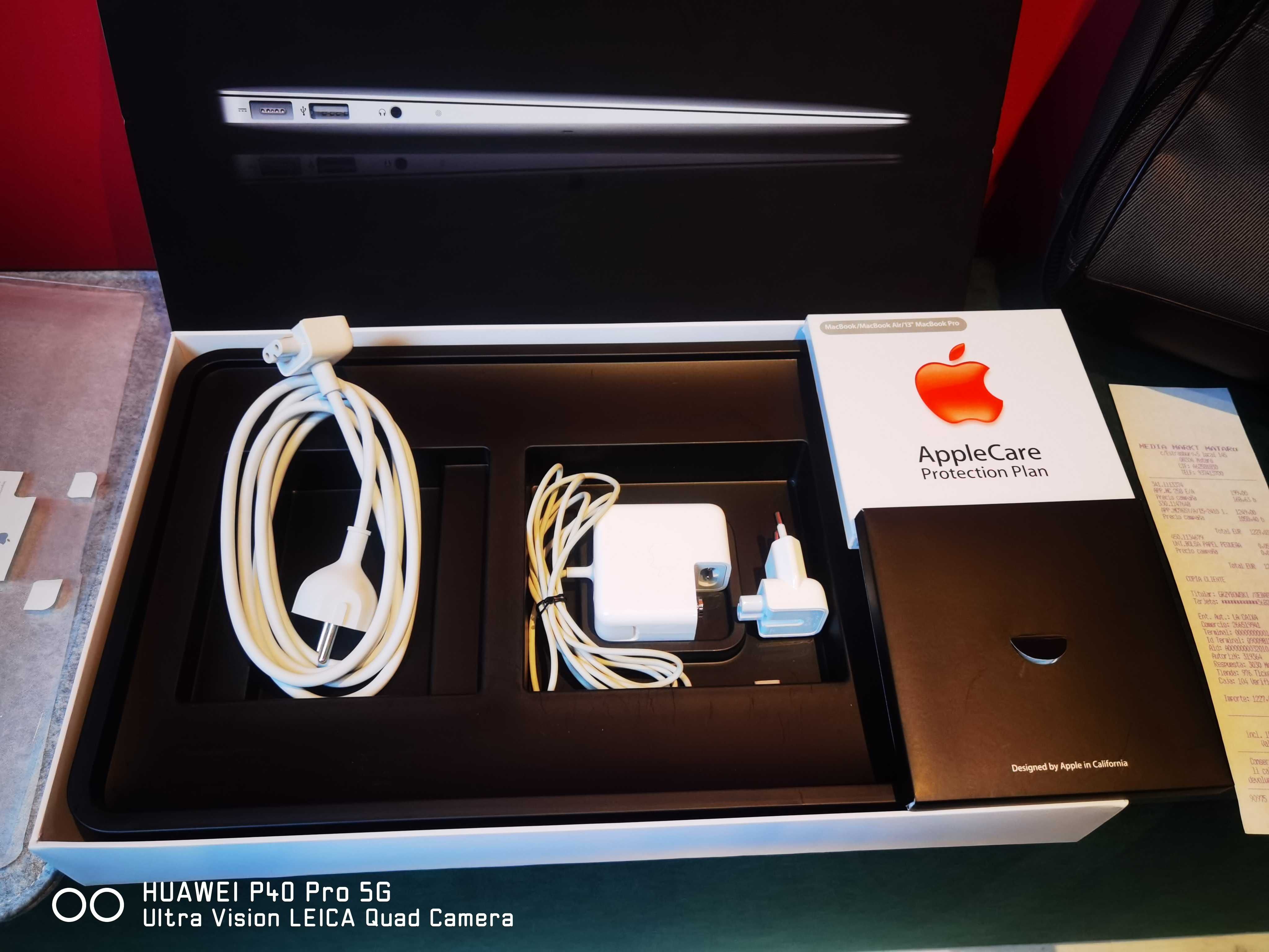 Laptop Apple MacBook Air A1369 13,3 " Intel Core i5 4GB/128GB KOMPLET