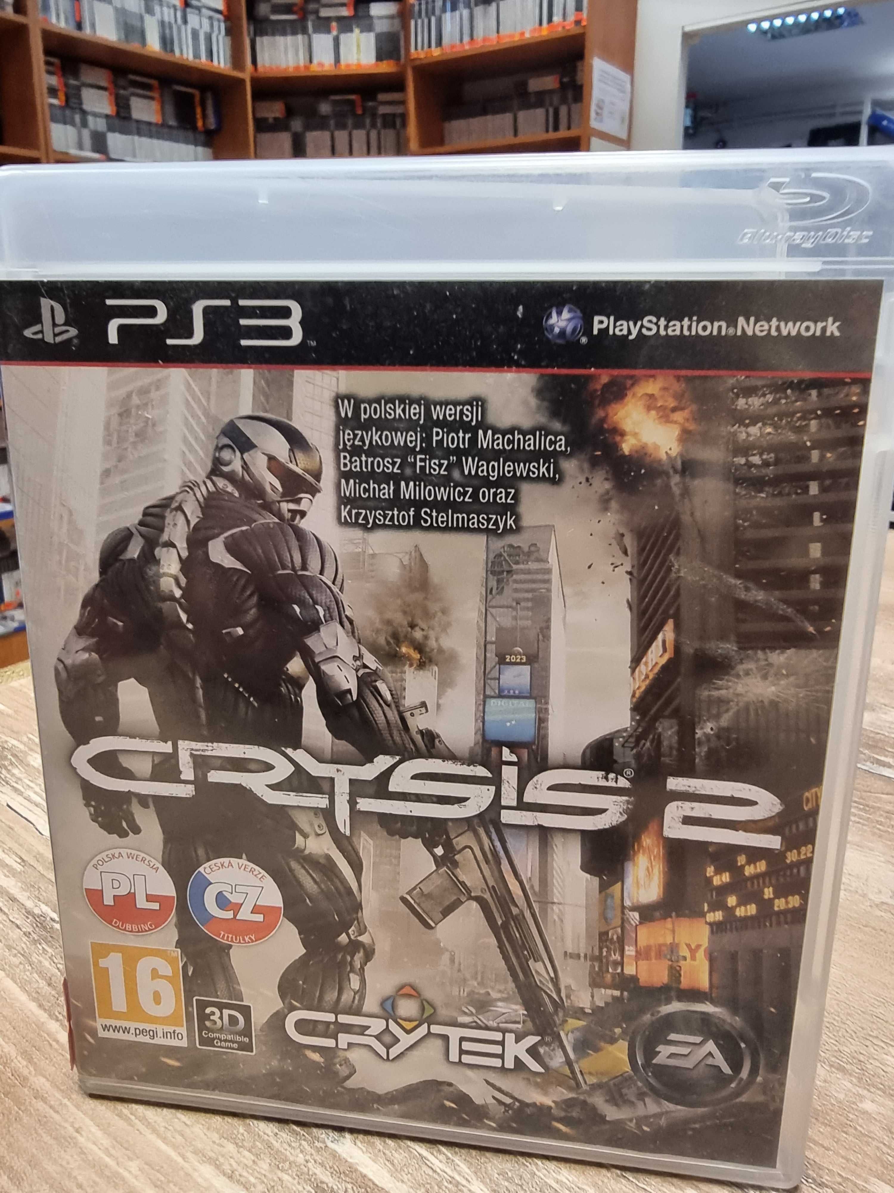 Crysis 2 PS3, Sklep Wysyłka Wymiana