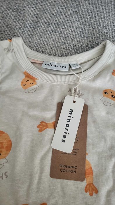 Sukienka w krewetki 98/110