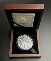 Монета Україна Загартована в битвах BATTLE HARDENED срібло 2024 Гана