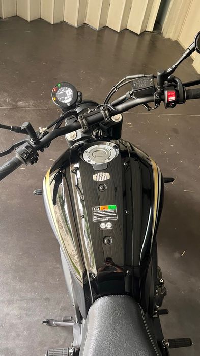 Yamaha XSR 700 de 2023