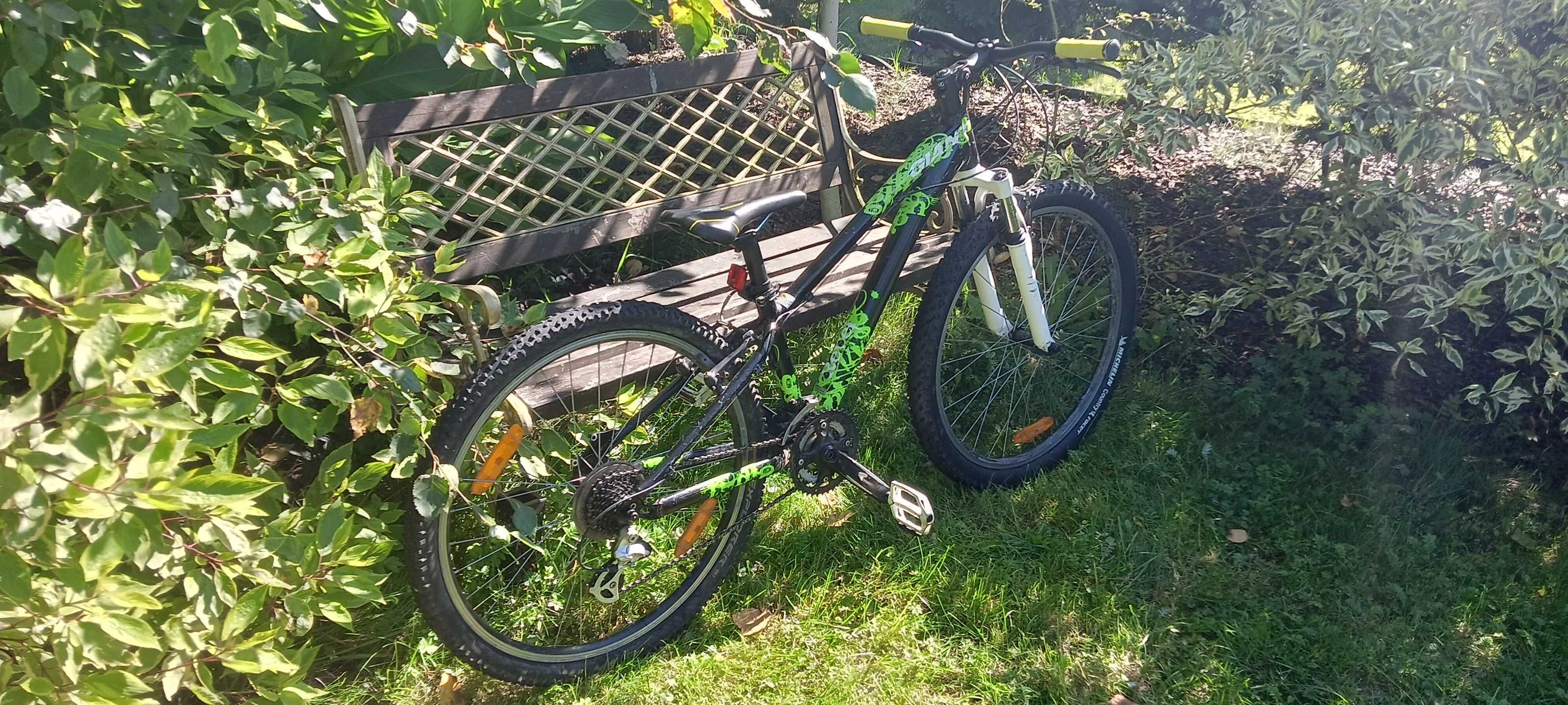 Rower GIANT MTB .Rozmiar ramy XS, koła 26 cali.