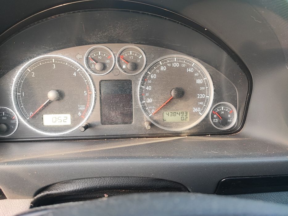 VW Sharan napęd 4x4 1,9 TDI 7 osob