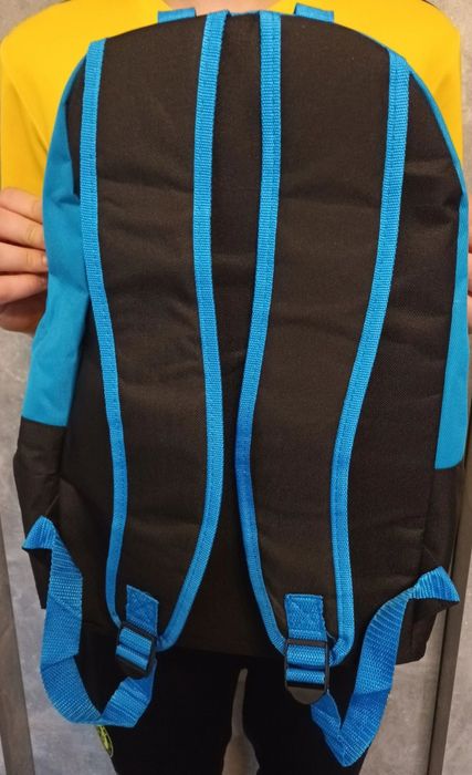 Dunlop plecak Czarno niebieski nowy