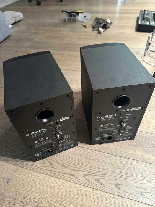 Monitory aktywne ADAM Audio T5V - jak nowe