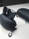 Солнцезащитные очки PORSCHE Polarized Антиблик Мужские чёрные квадратн