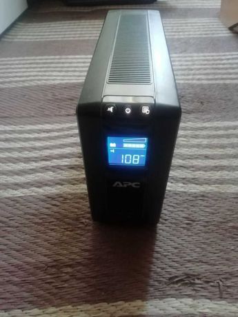 Бесперебойник ИБП APC Back-UPS RS 550VA, LCD (BR550GI)