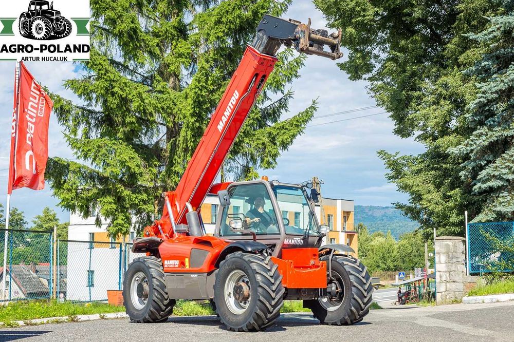 Телескопічний навантажувач MANITOU MLT 845-120 - 2013 рік