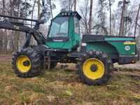 Harwester timberjack 870 john derre