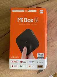 Xiaomi Tv Mibox S 4k