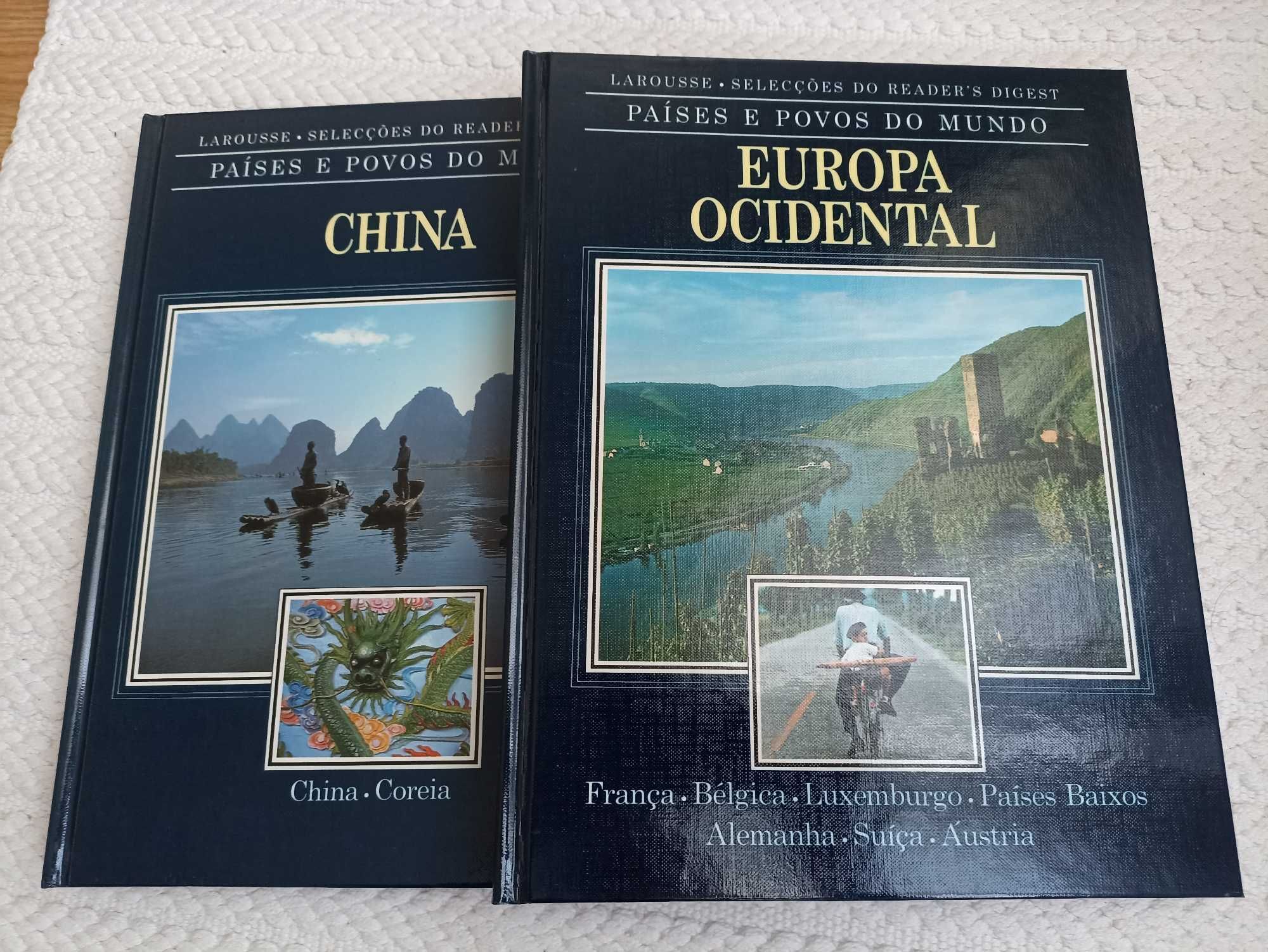 Livros enciclopédias (vida selvagem, humana, histórias do Mundo,etc..)