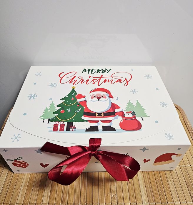 Box prezentowy z maskotka