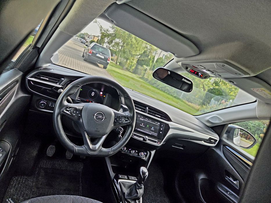 Opel Corsa F 1.2 Benzyna 2021 rok Bardzo bogata wersja