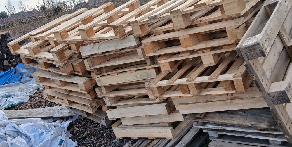 Palety przemysłowe 120x80 i nie tylko