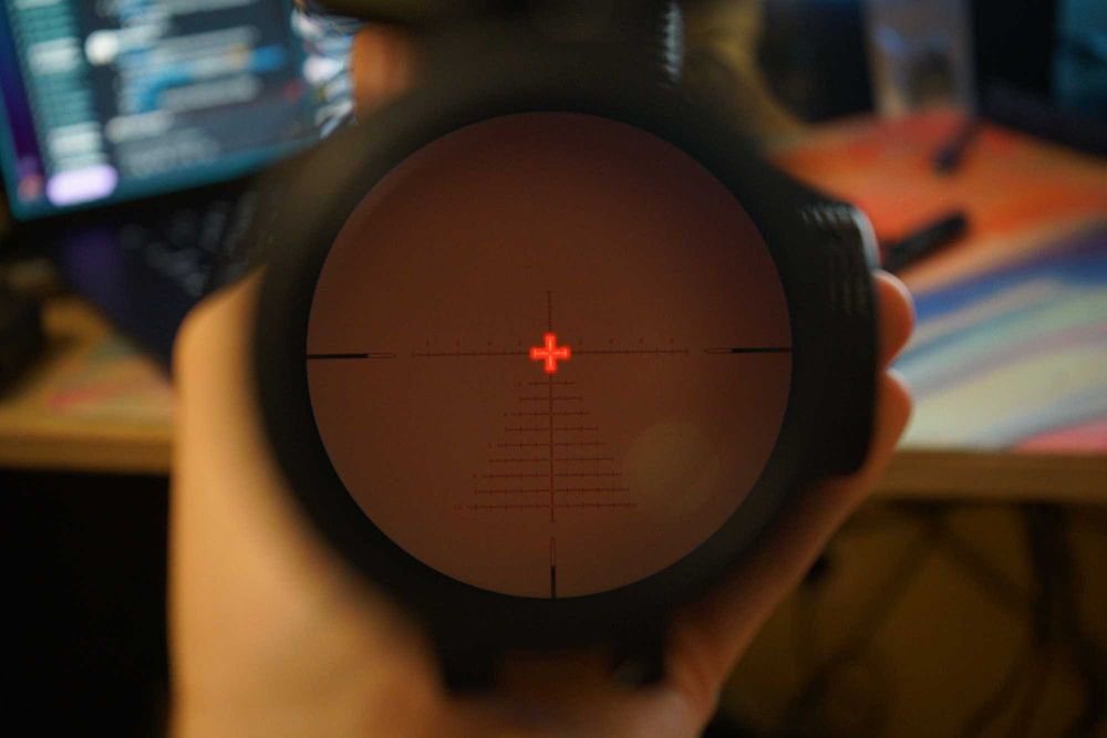 Оптичний прийіл DISCOVERY OPTICS ED-PRS GEN2 5-25X56 SFIR FFP-Z (34mm)