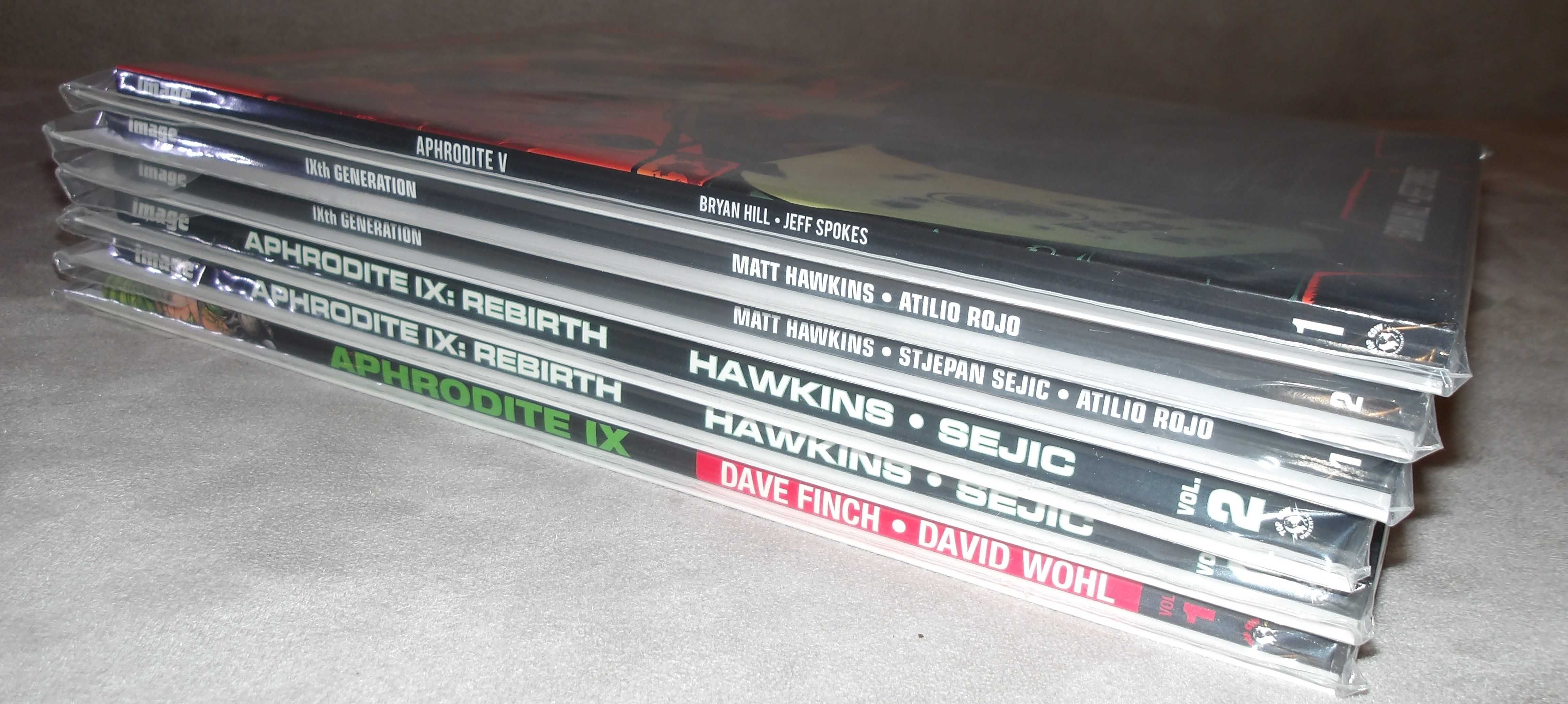 Aphrodite IX, IX Generation i Aphrodite V - 6x TP SC BDB Eng z Top Cow