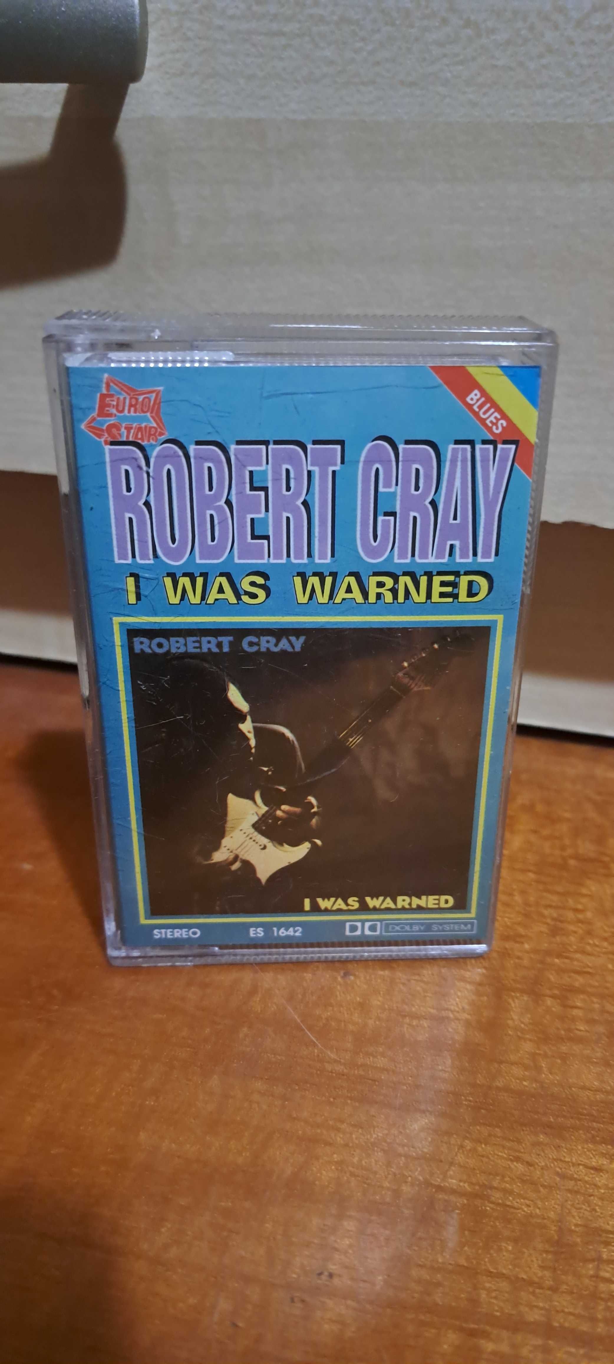 I was Warned Robert Cray kaseta audio