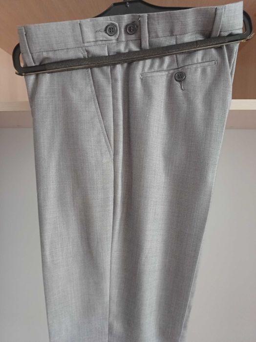 Брюки чоловічі сірі класичні