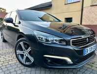 Peugeot 508 Peugeot 508 2,0 GT-LINE BLUE HDI 2017 rok