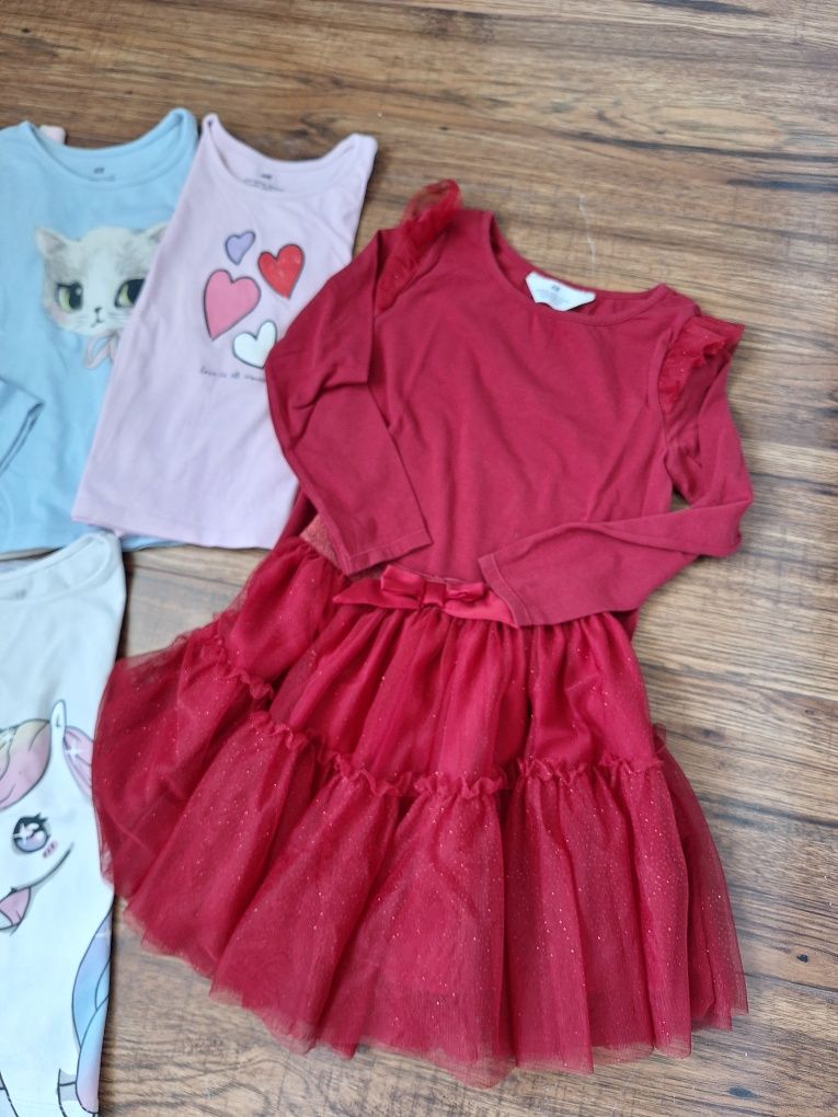 Paczka 110-116 h&m, zara