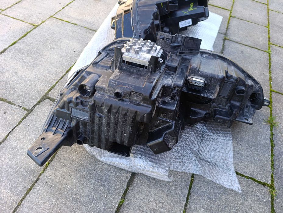 Ford edge lampy przod