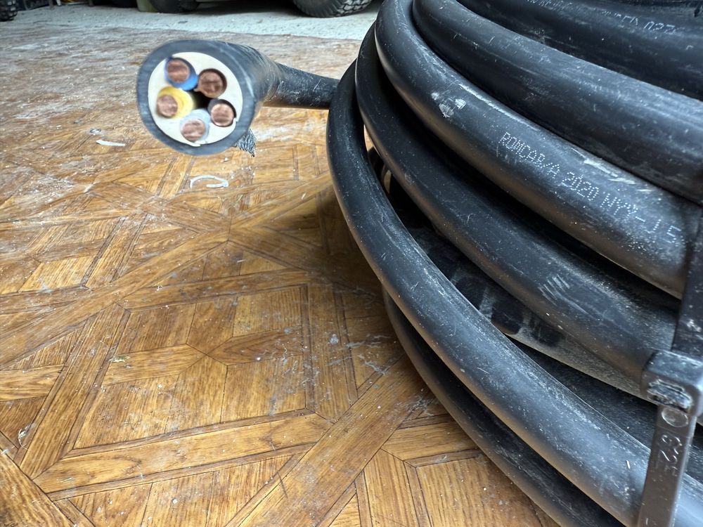 Kabel ziemny ROMCAB NYY-J 5x10 RE
