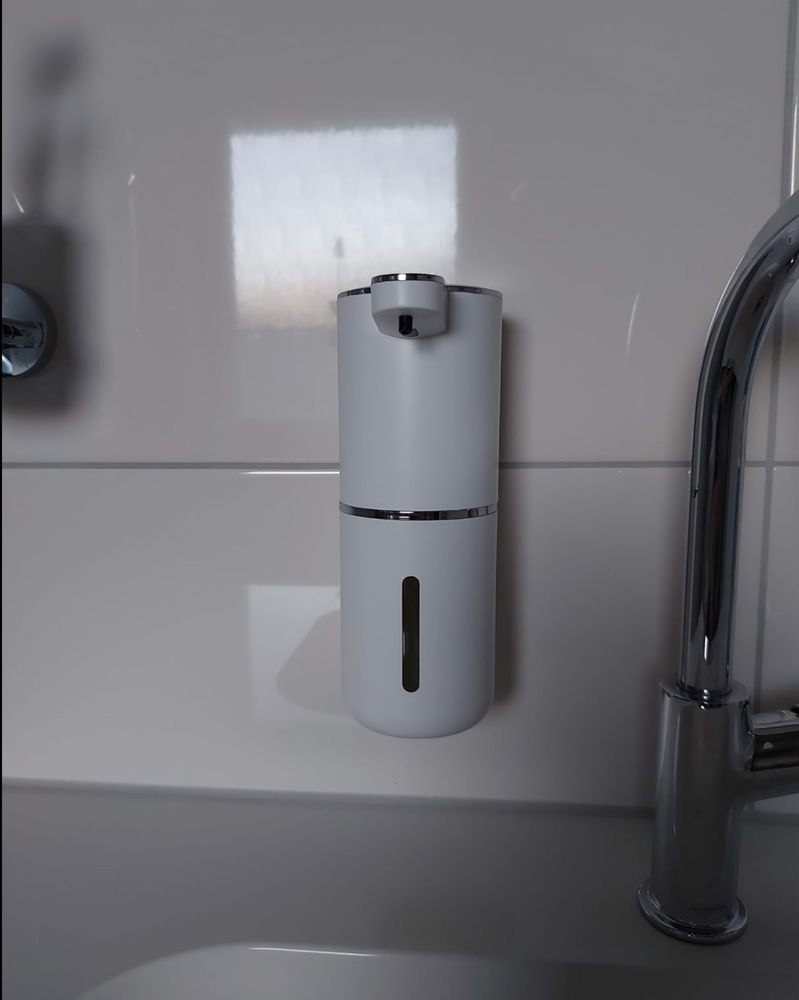 Automatyczny dozownik mydła 380 ml | Bezdotykowy | Ładowanie USB