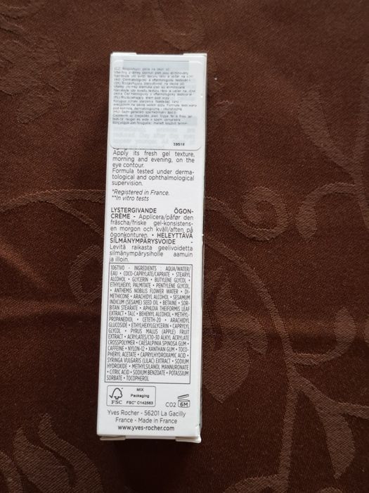 Krem pod oczy Yves Rocher 15 ml