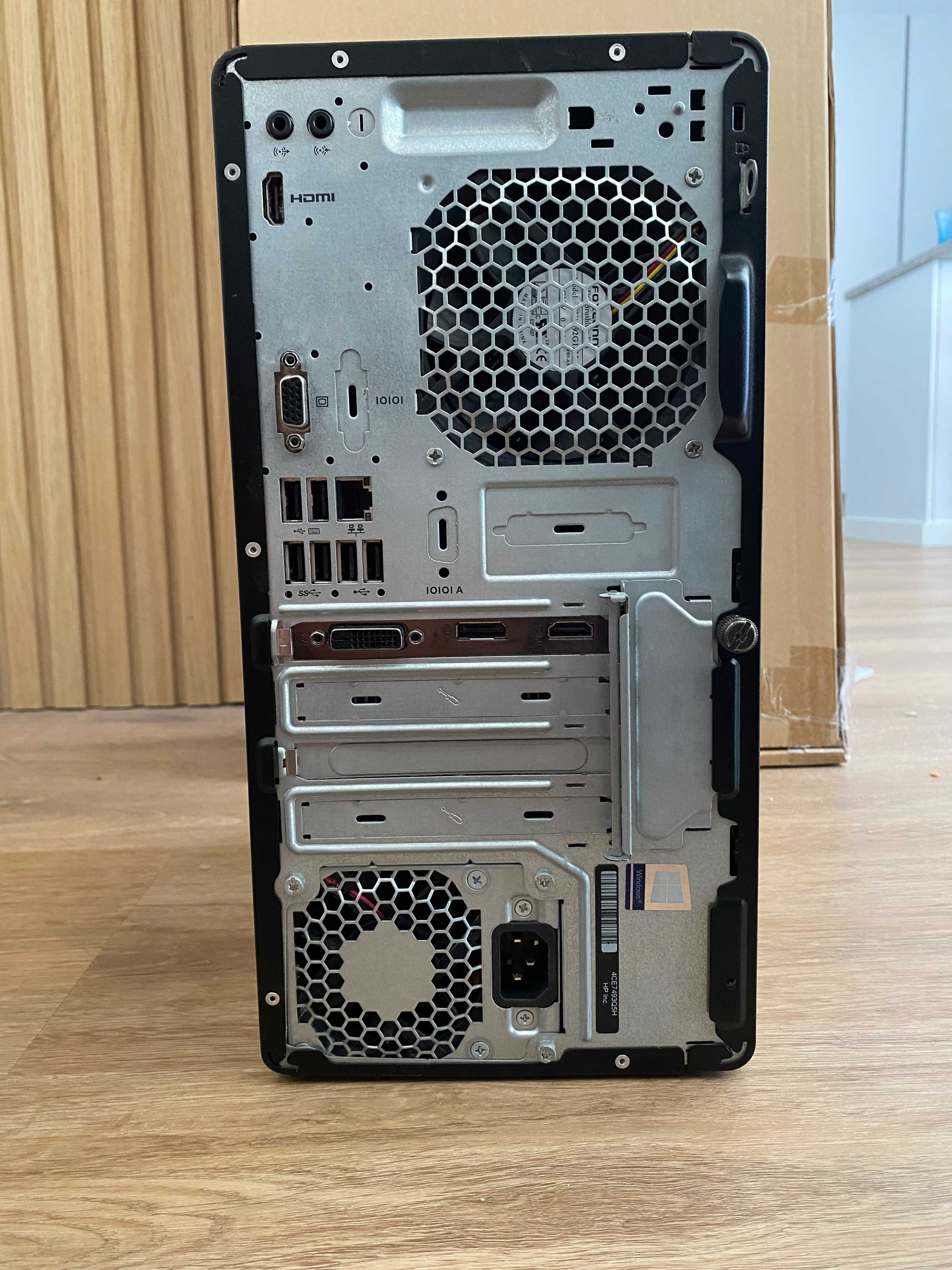 Excelente Computador HP Intel Geforce GTX1650 16GB RAM SSD 960GB