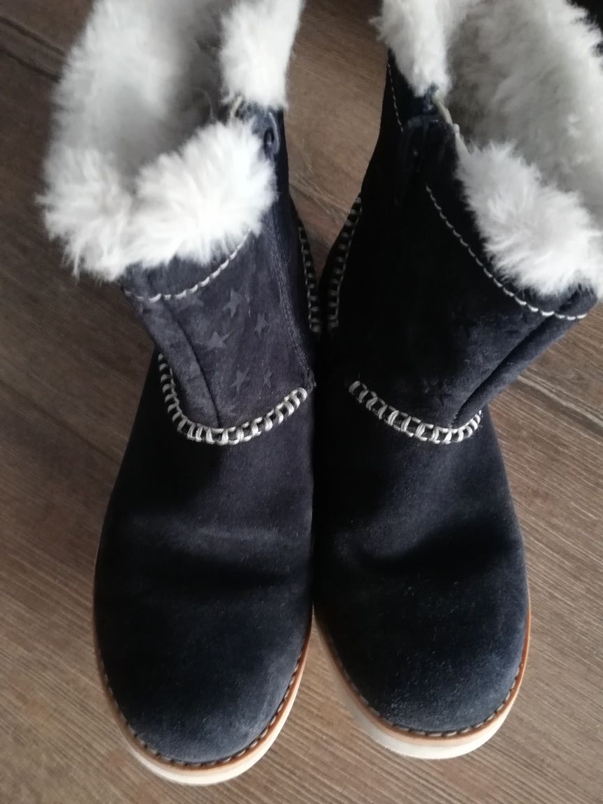 Buty zimowe Clarks