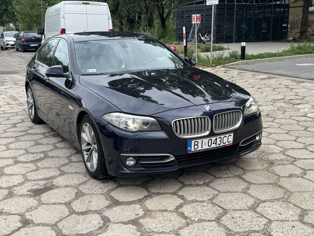 Bmw F10 lift 525 D sedan sliczna Polski Salon.