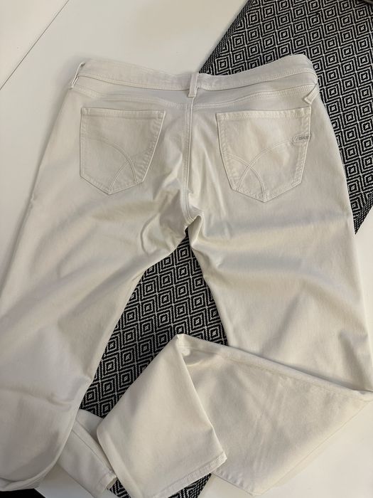 Spodnie białe firmy GAS rozmiar 31 (M)