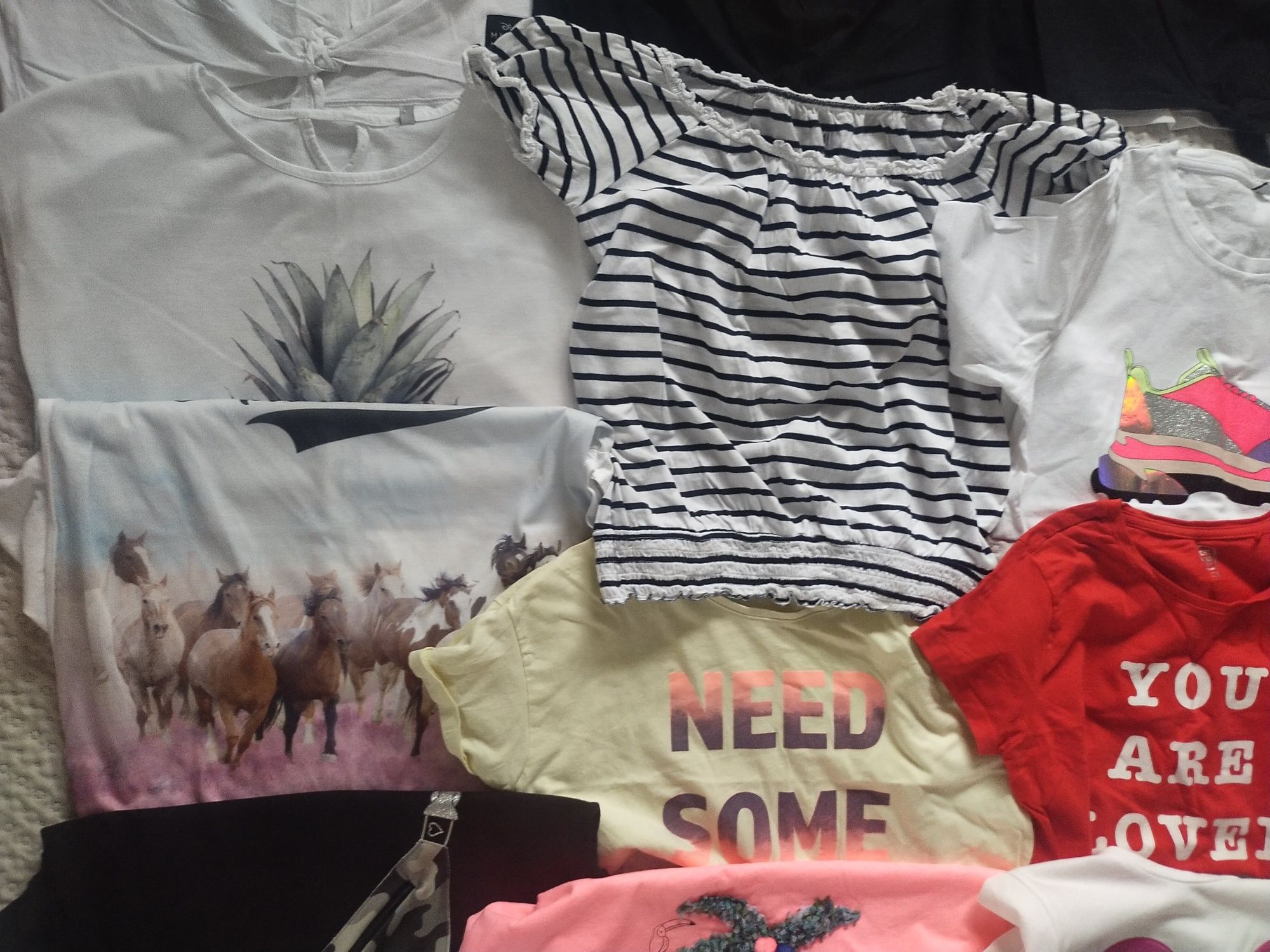 Zestaw ubrań dla dziewczynki 170/176 Smyk H&M C&A