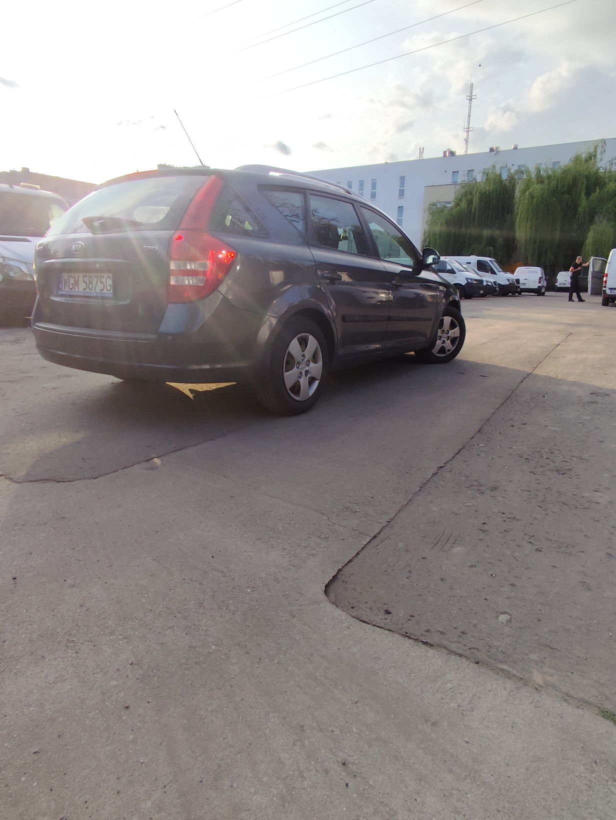 Kia Cee'd w super stanie.