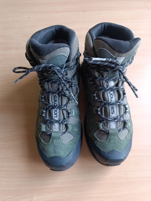 Тактические треккинговые Ботинки Salomon QUEST PRIME  Розмір 42(27см)
