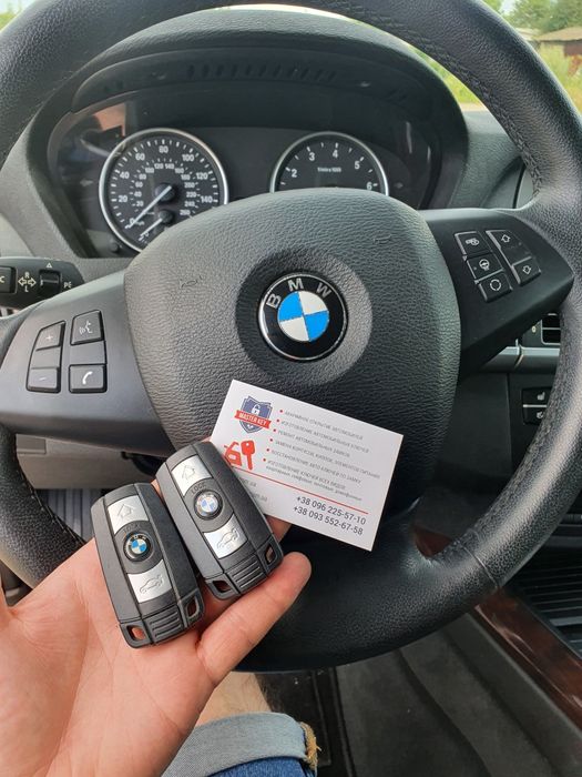 Програмування ключів BMW MINI E,F,G-Series