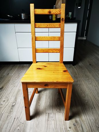 Sprzedam krzesło drewniane