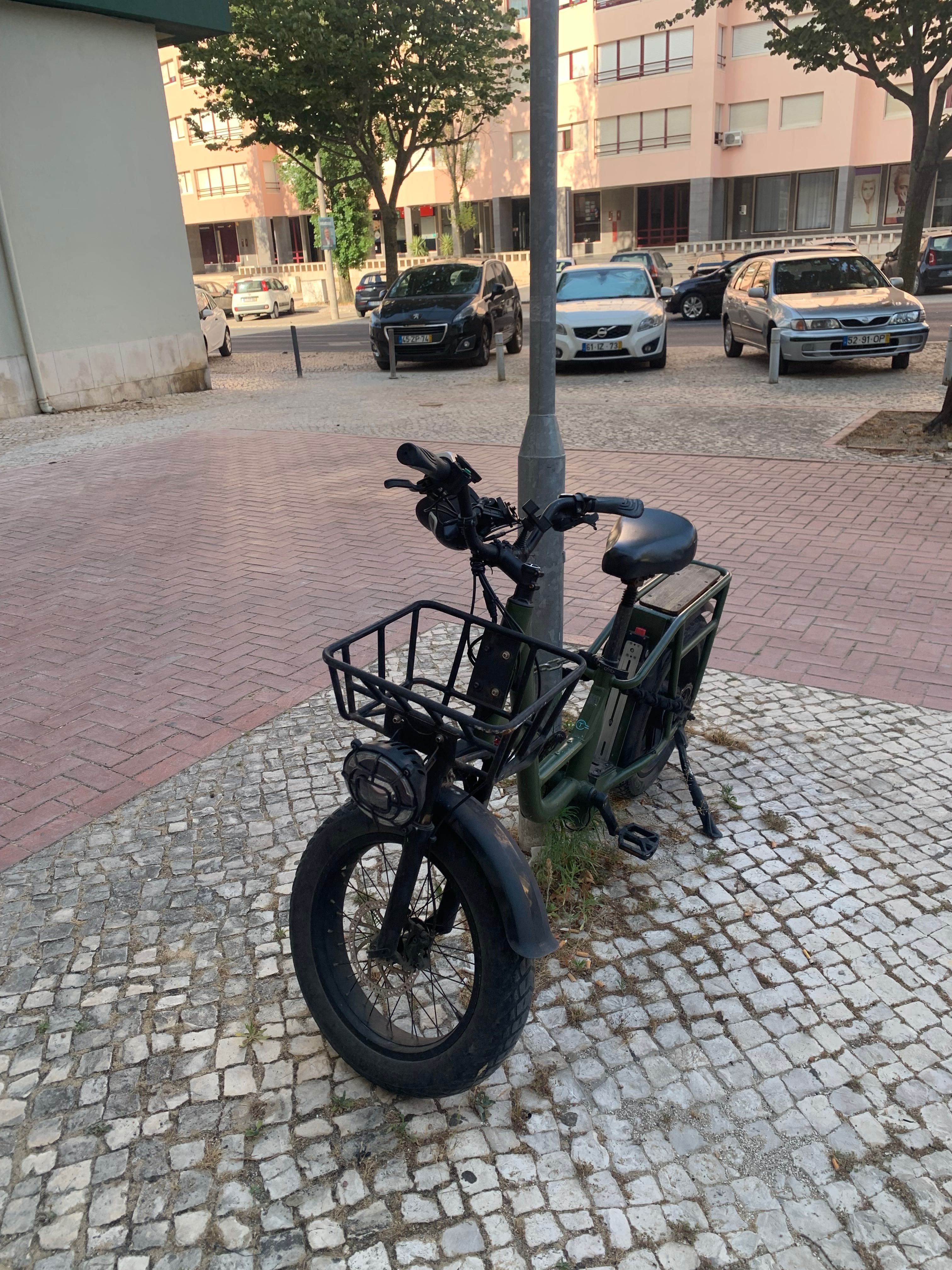 Bicicleta elétrica T1 PRO Fiido