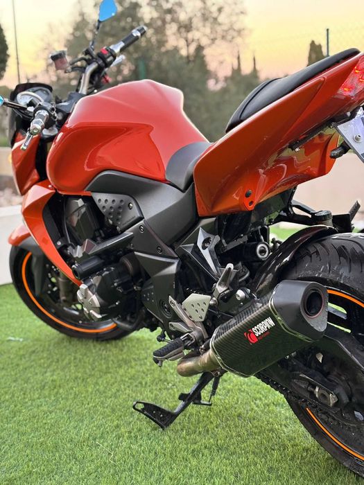 kawasaki Z1000 Laranja