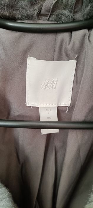 NOVO - Casaco Elegante, pele sintética - H&M Mulher L/XL