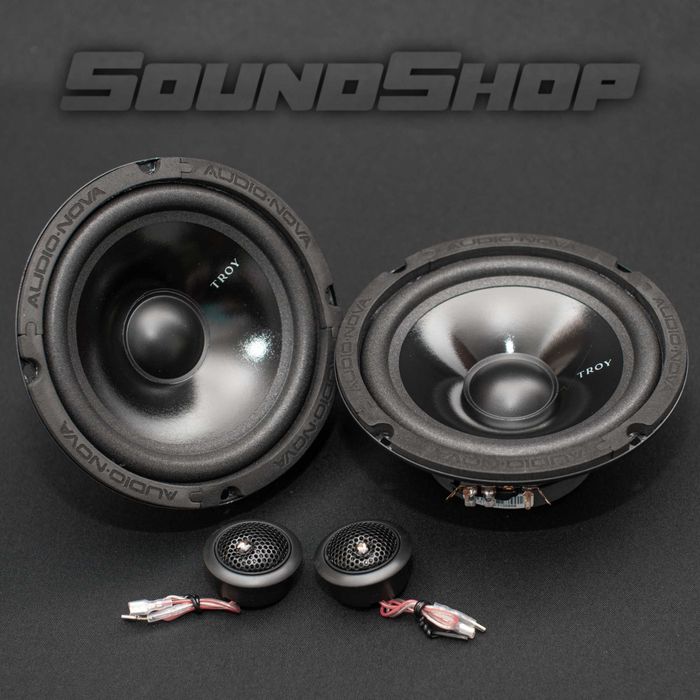 Głośniki komponentowe Audio Nova Troy CS-162H