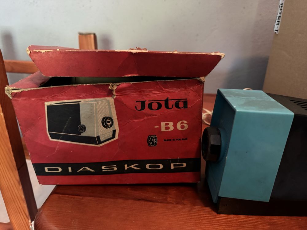 Diaskop Jota b6 zabytek