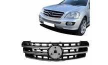 GRILL ATRAPA MERCEDES ML W164 05-08 CZARNY POŁYSK